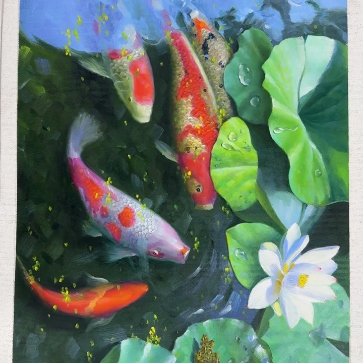 油画你说的就是我们喜欢的