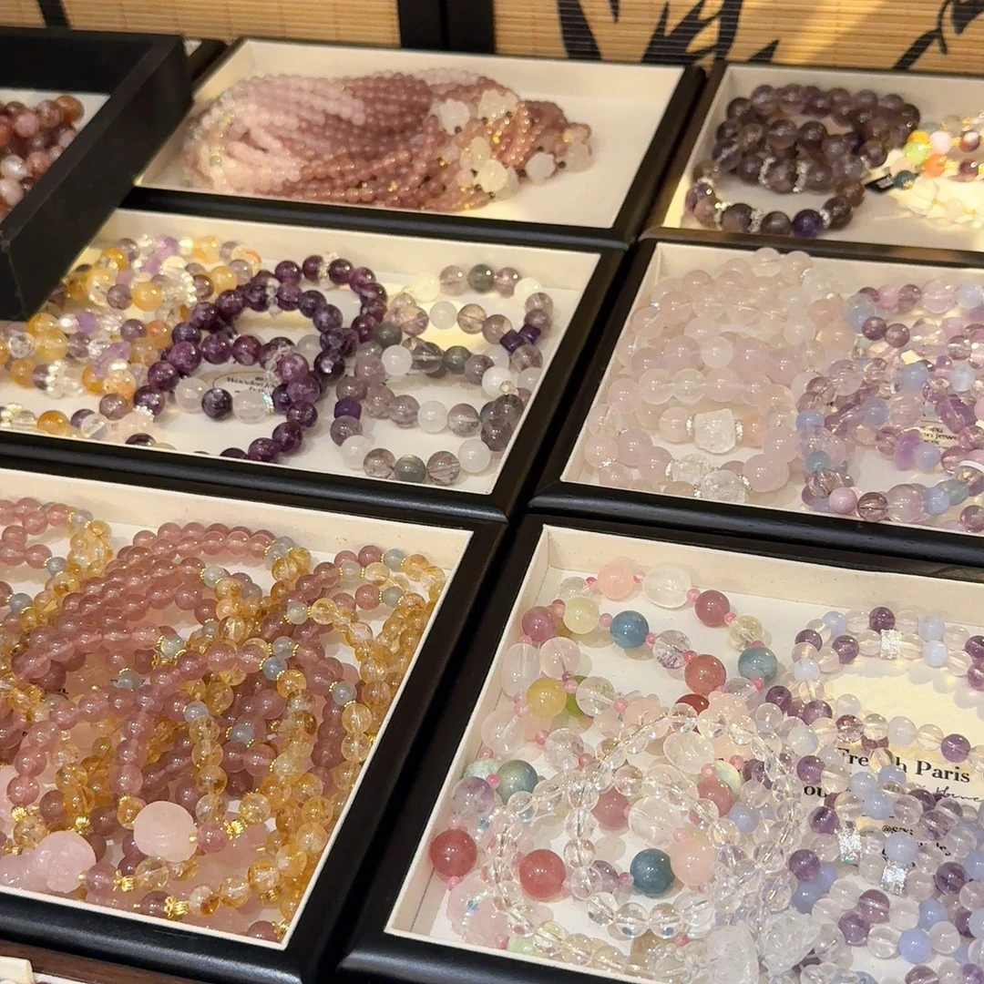 【小瑶珠宝】直播间专属链接 水晶手串手链多样性发一（念到名字下单