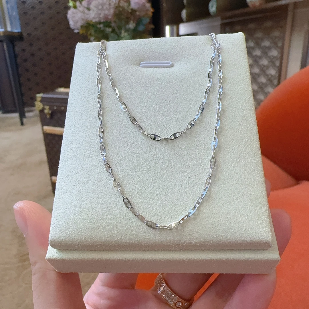 链子925银 （不退不换）叠戴款项链   多样性团购发一件