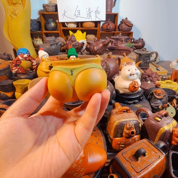 紫砂茶壶纯手工制作过程就是