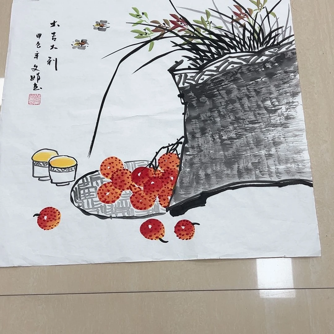 国画国画作品欣赏