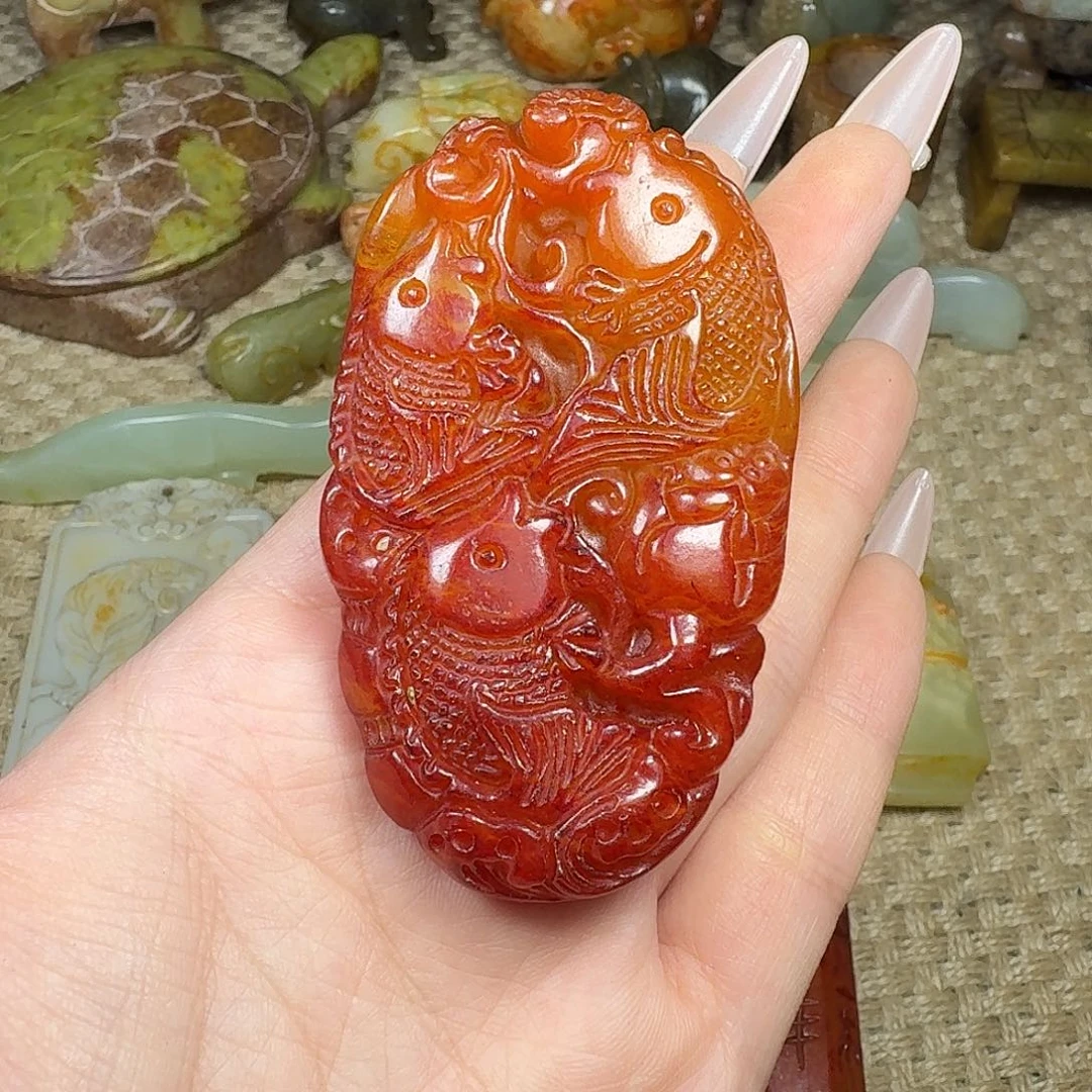 白玉菩提吊坠挂件