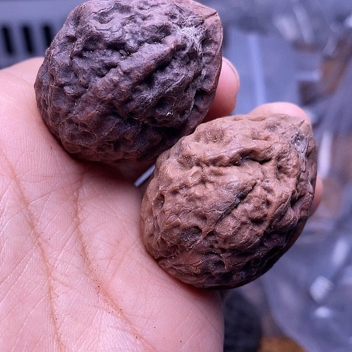 把件文玩核桃   244