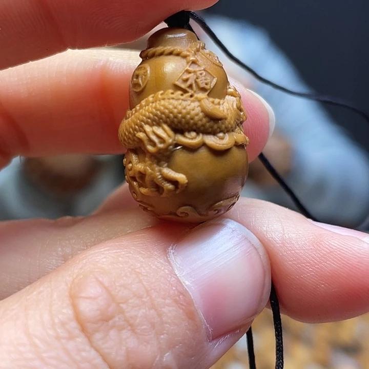 橄榄核吊坠橄榄核