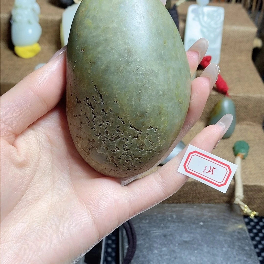 未镶嵌和田玉挂件125