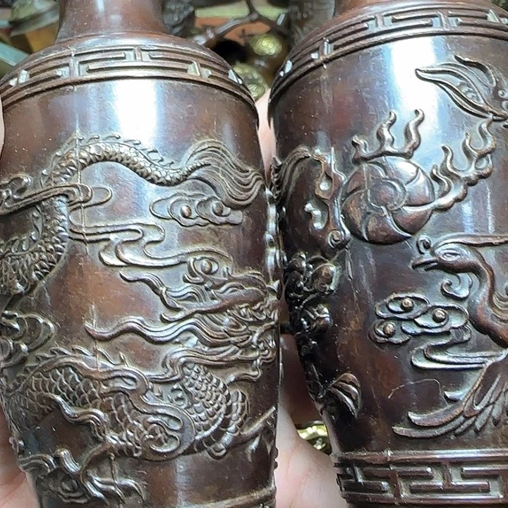 铜材质文玩客厅家具摆件