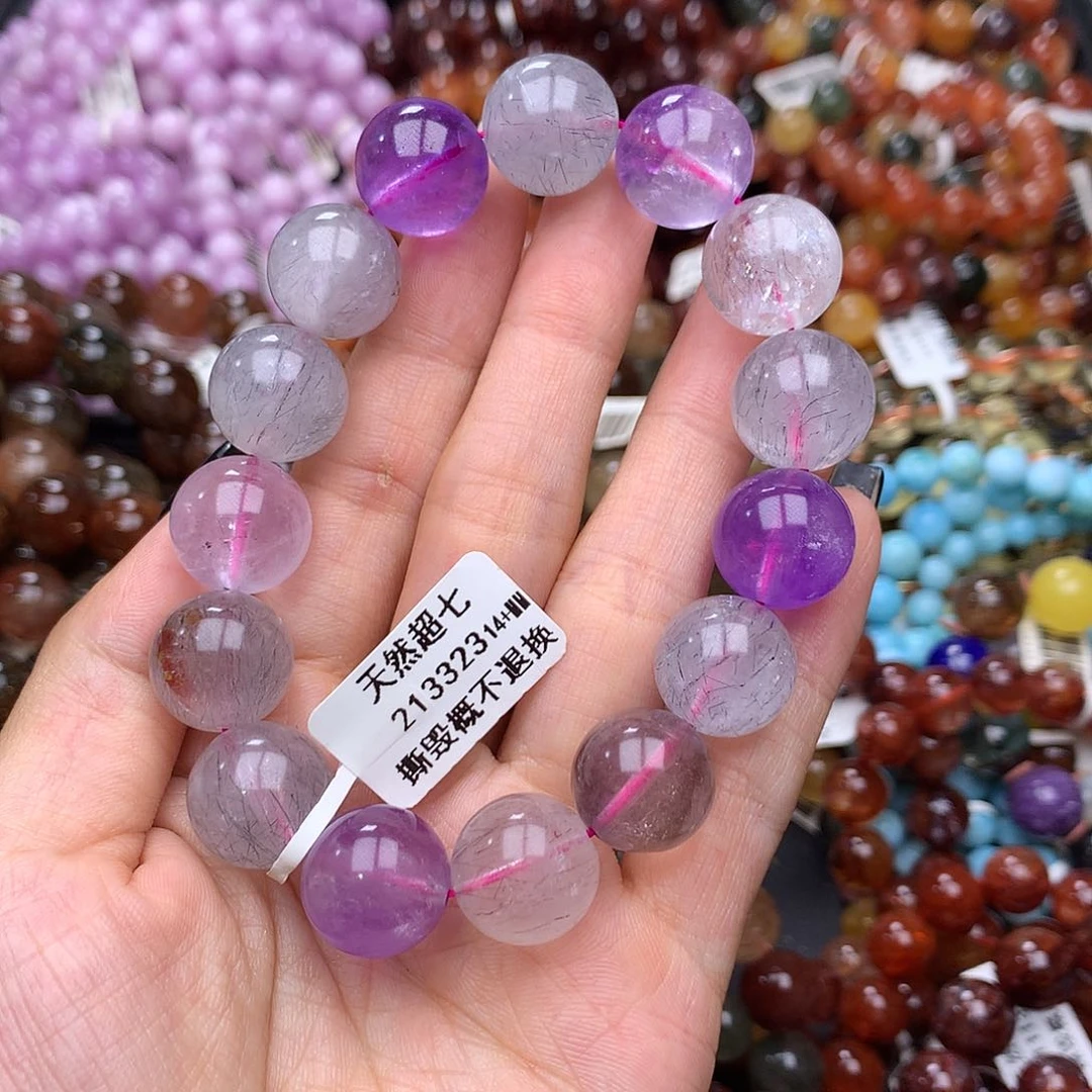 未镶嵌手链水晶手链