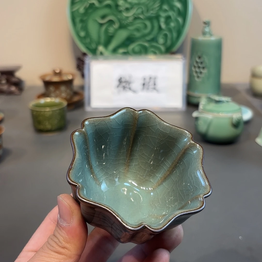 瓷片龙泉青瓷福利青瓷