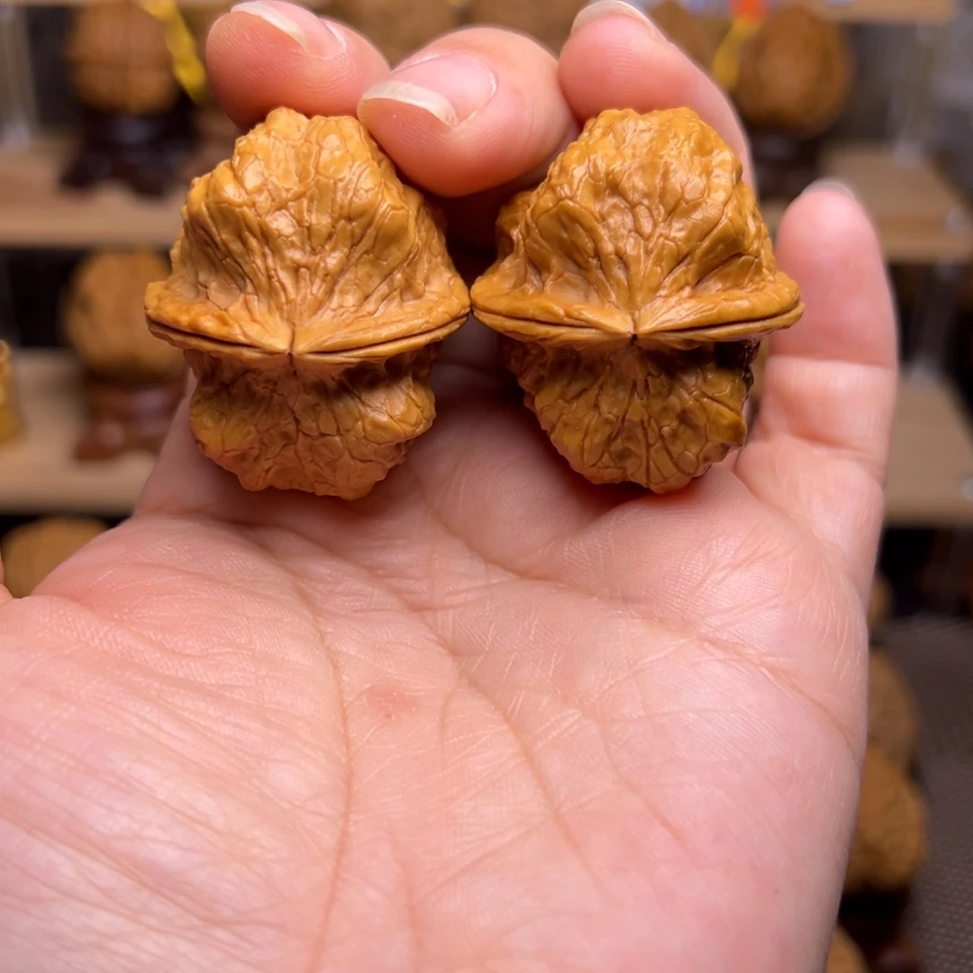 文玩核桃把件55w至尊蟾王38尺