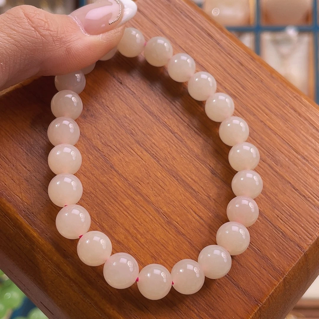 未镶嵌手串和田玉熟藕手串