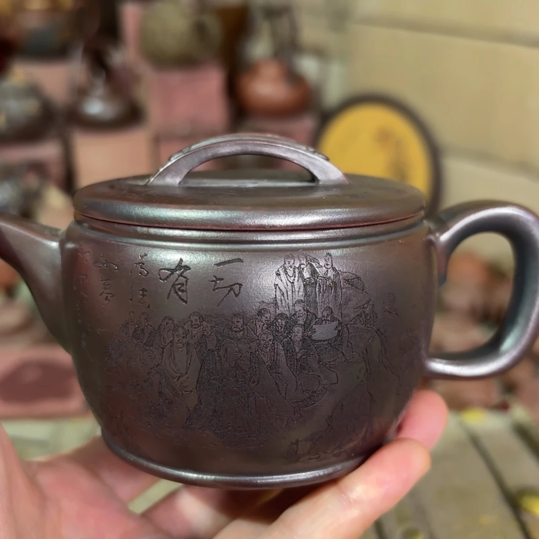 茶壶紫砂宜兴紫砂壶