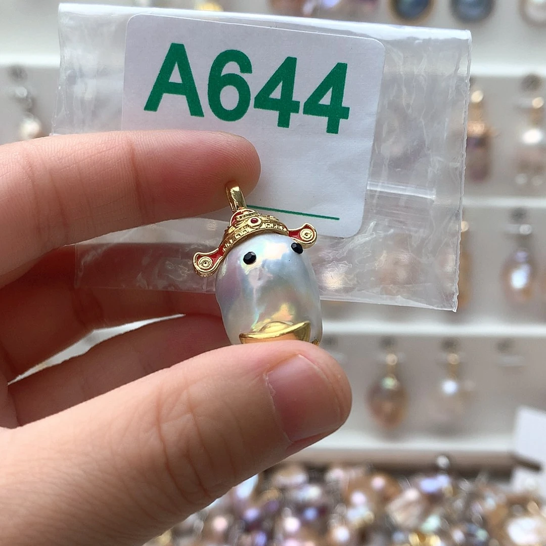 淡水珍珠未镶嵌颈饰