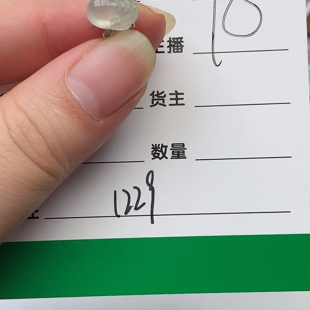 翡翠银S925镶嵌颈饰