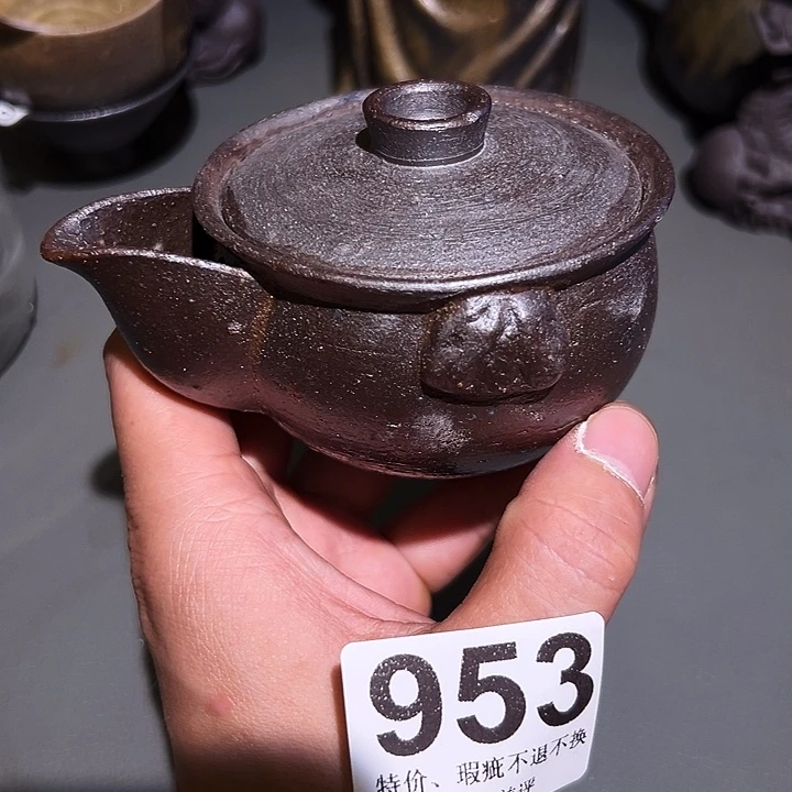 泥舍柴烧精品茶器