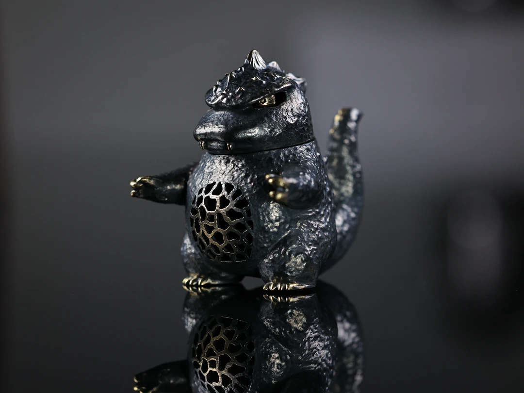 三川创新《黑龙》香炉 摆件