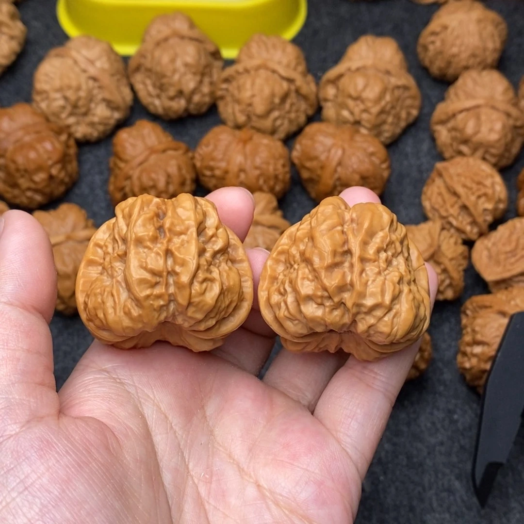 文玩核桃把件蛤蟆39