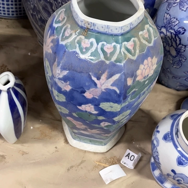 张**珠陶瓷制品瑕疵处理