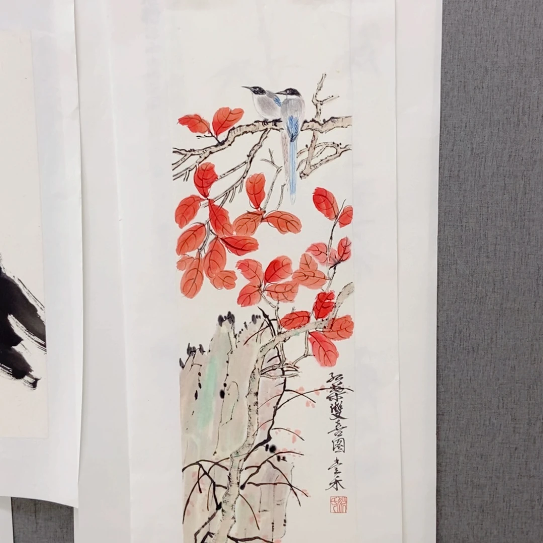 国画手写手绘作品44