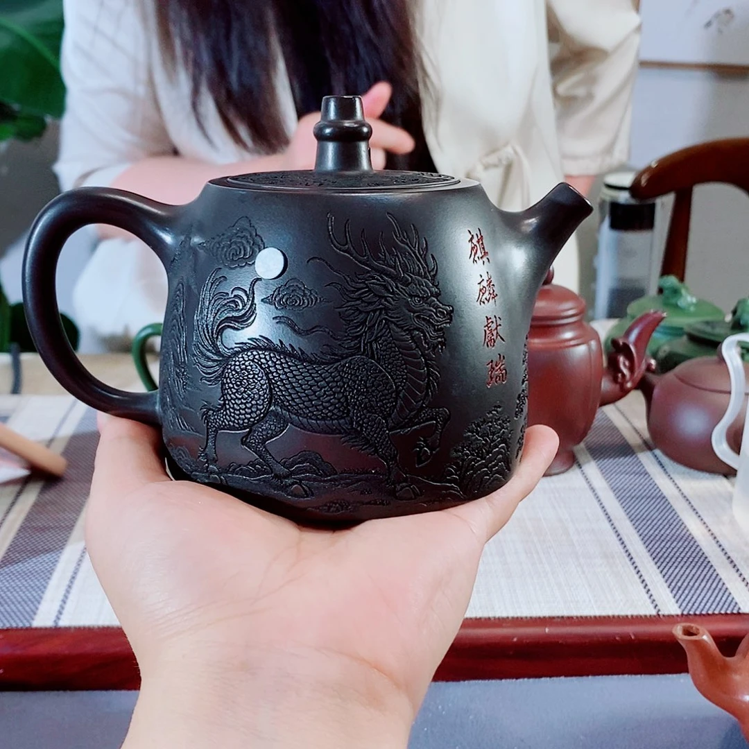 茶壶紫砂宜兴紫砂壶和你说