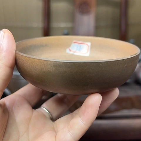 戬谷龙窑柴烧茶杯96