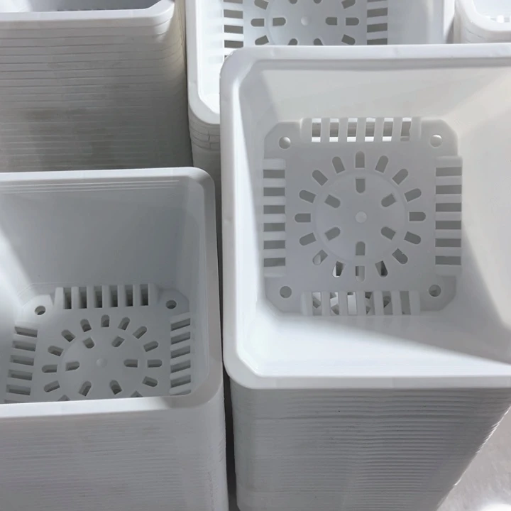 树脂白方口15高10一组22