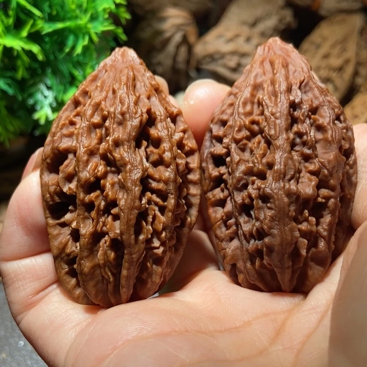 把件文玩核桃东北楸子小雪31