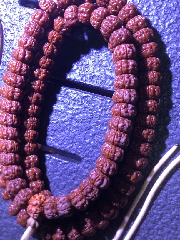 精品龙切树王小金刚菩提108规整度高皮质好