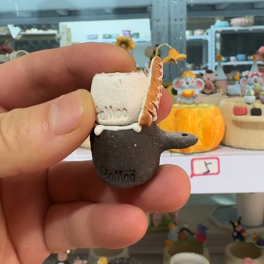 厂家直销手工花盆摆件