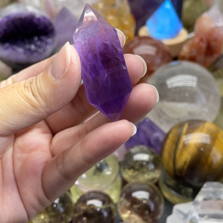 珠宝半成品水晶未镶嵌66