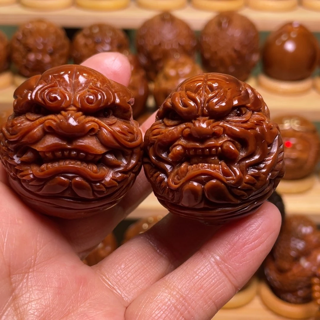 橄榄核手串/手链三八左右玉华龙虎