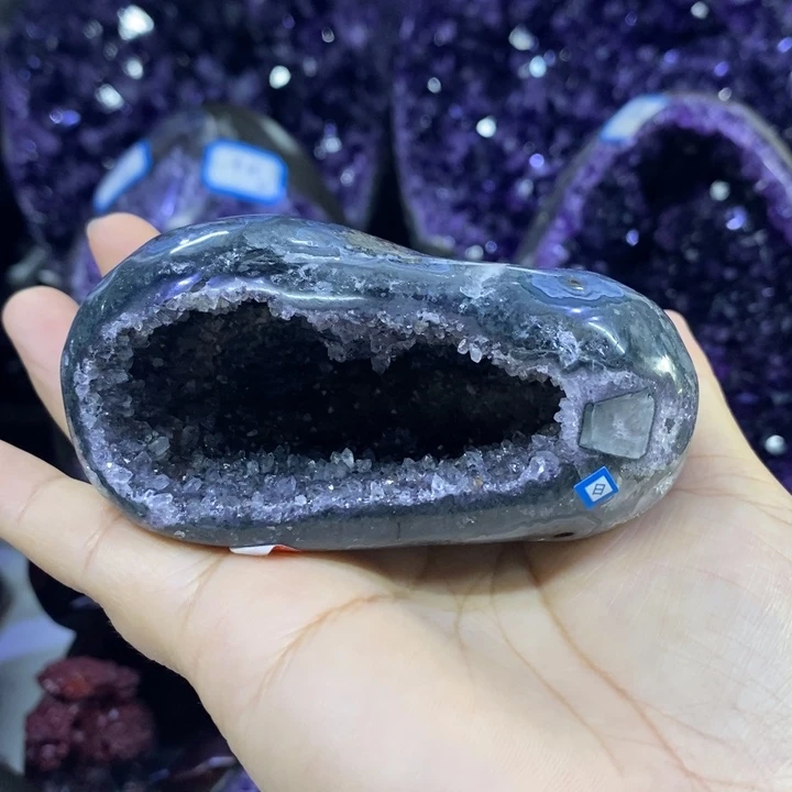 摆件未镶嵌紫晶莹