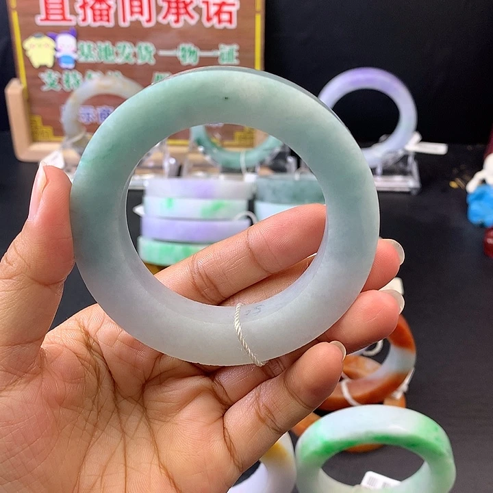 定制翡翠未镶嵌正圈