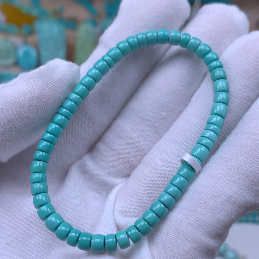 绿松石精品配饰未镶嵌