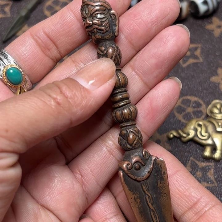 藏传喜马拉雅吊坠项链