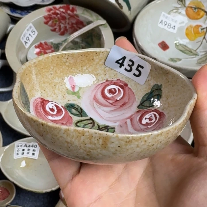 醋碟景德镇高温陶瓷888