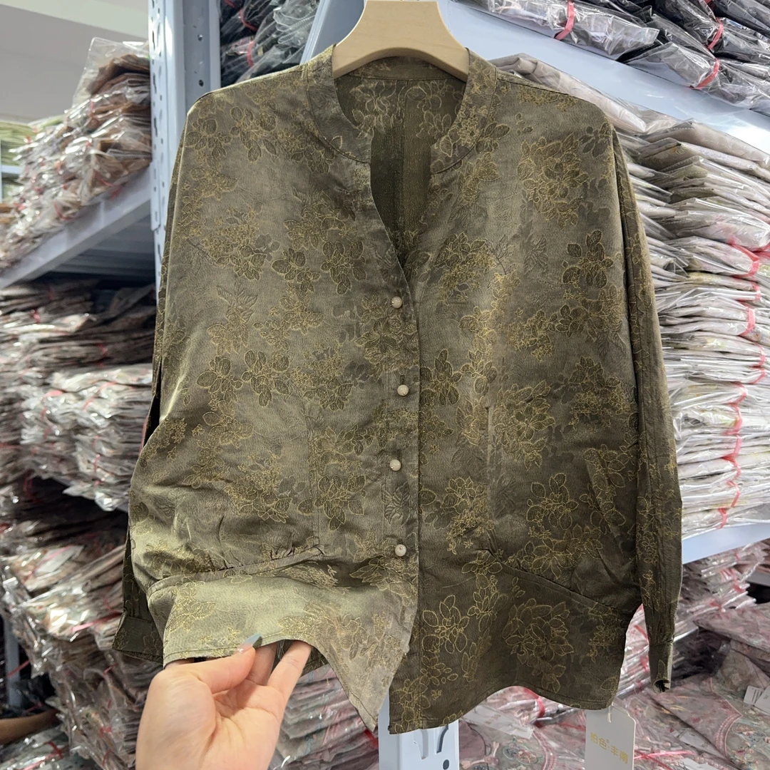 7688新中式短款上衣【金金】