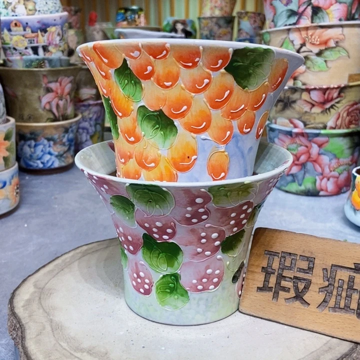 景德镇艺术手绘作品