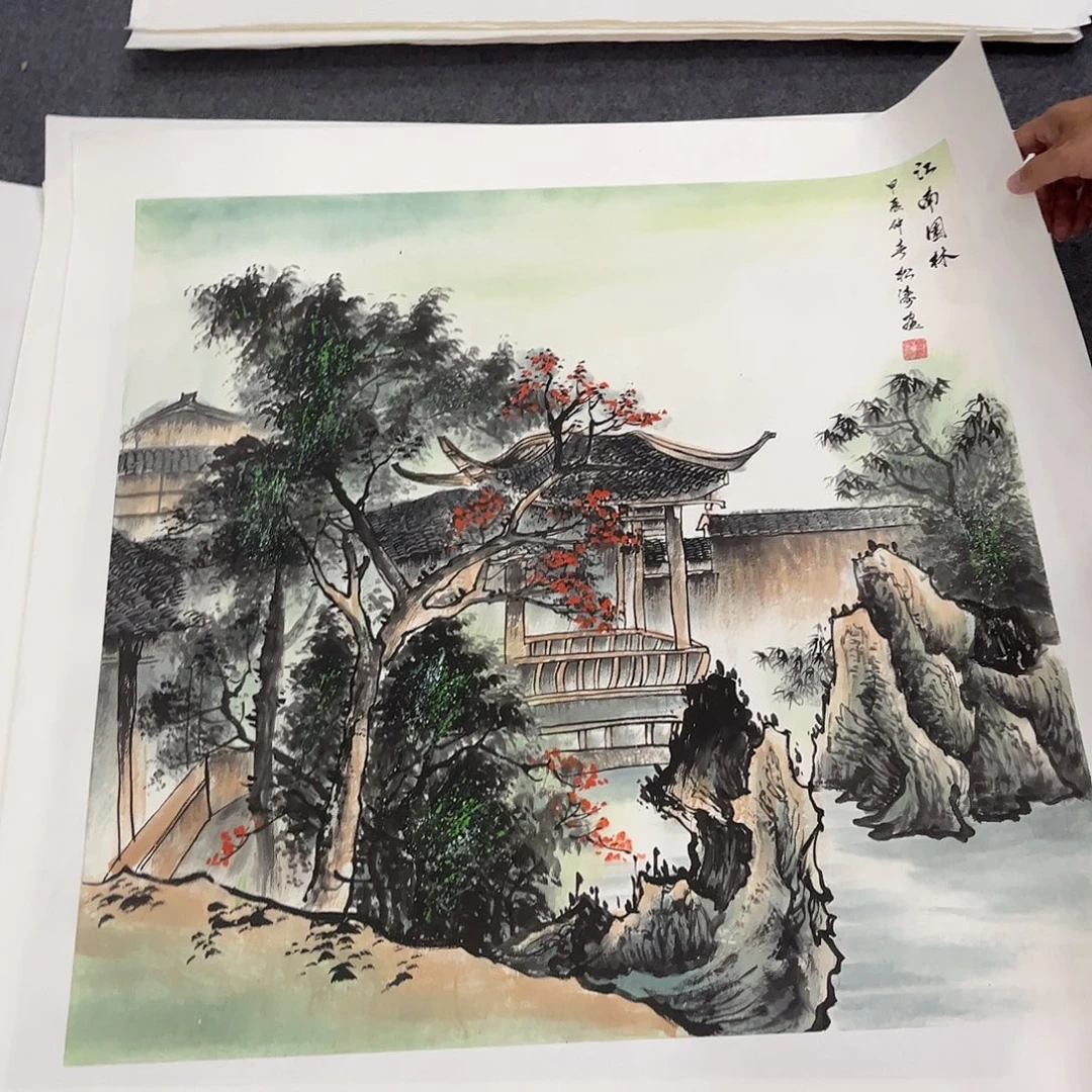 国画LT精品国画作品