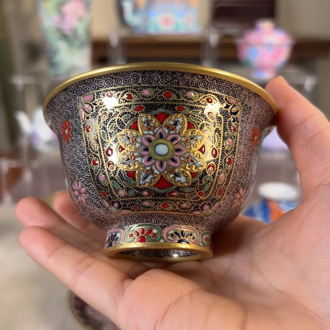 厚***物纯手工手绘 高端茶器