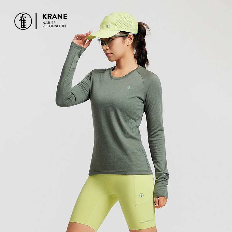 隺【秋冬新品上新直播间专属折扣】技术美利奴保暖长袖