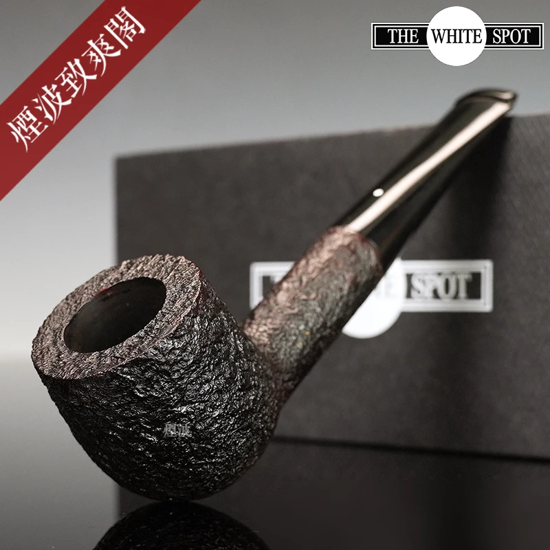 英国 The White Spot SHELL BRIAR 4106 烟斗