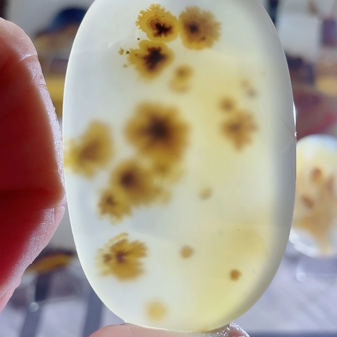 玛瑙/玉髓颈饰合金