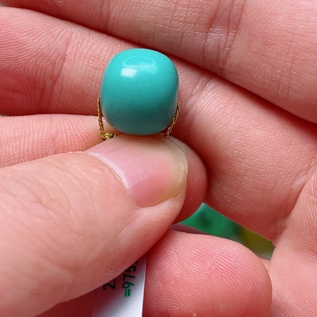 绿松石老型12未镶嵌