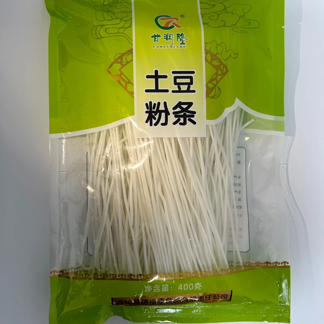马铃薯粉条火锅宽粉细粉干货