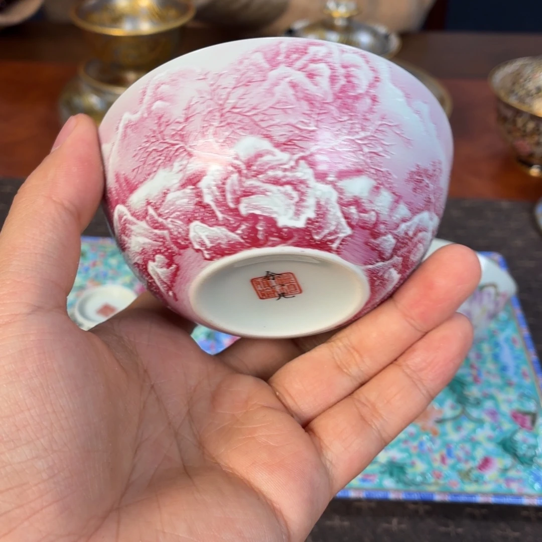 杯子瓷瓷姑娘景德镇陶瓷瓷姑娘