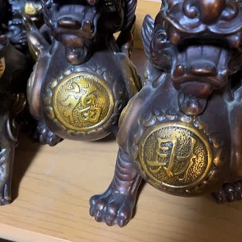 铜器摆件    点击下单