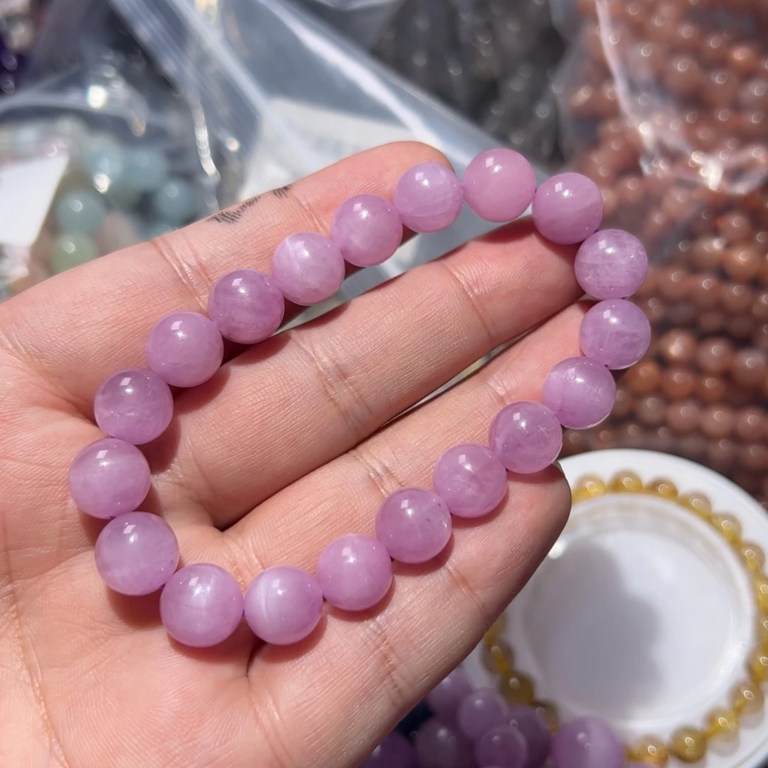 锂辉石手串未镶嵌笨**糖