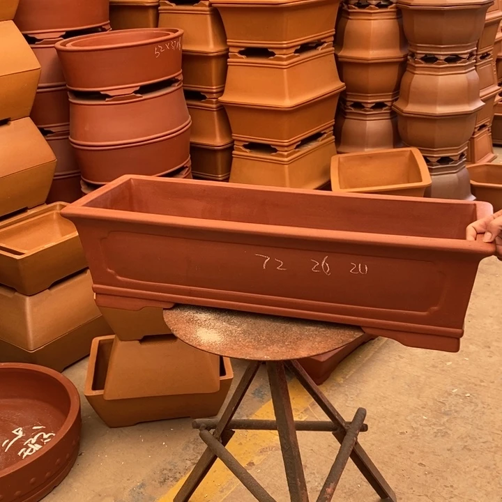 花盆紫砂自己家庭作业