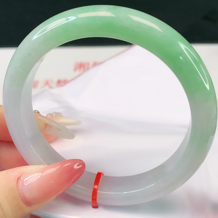 【闪购商品】未镶嵌手镯翡翠天然翡翠5117