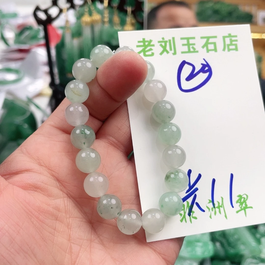 石英质玉手串未镶嵌
